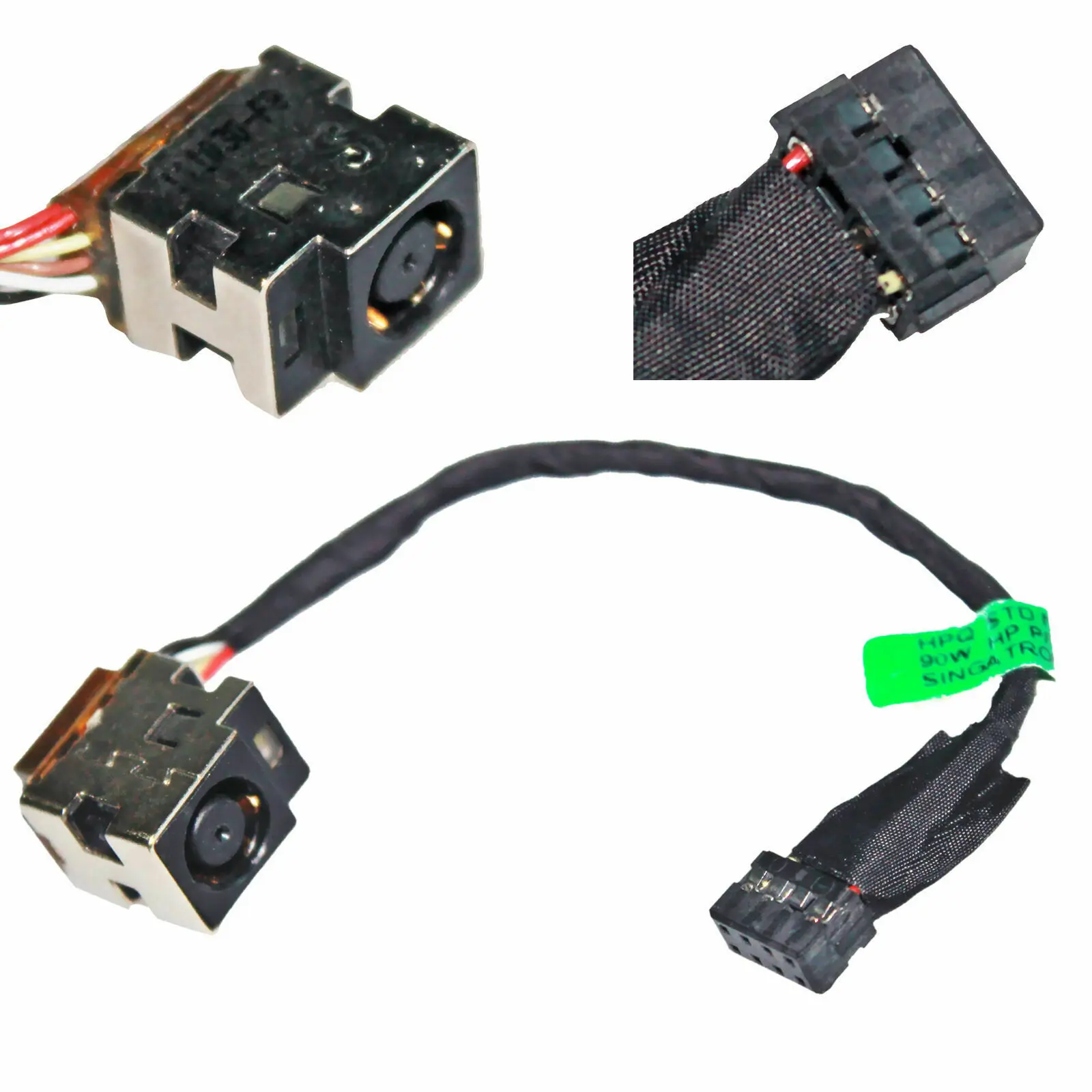 КАБЕЛЬ ПИТАНИЯ постоянного тока для ноутбука HP 2000-2B G6-2000 G7-2000 DM4-3000 G6-1109TU G6-2249WM 661680 -YD1 661680 -302 661680 -001
КАБЕЛЬ ПИТАНИЯ постоянного тока для ноутбука HP 2000-2B G6-2000 G7-2000 DM4-3000 G6-1109TU G6-2249WM 661680 -YD1 661680 -302 661680 -001