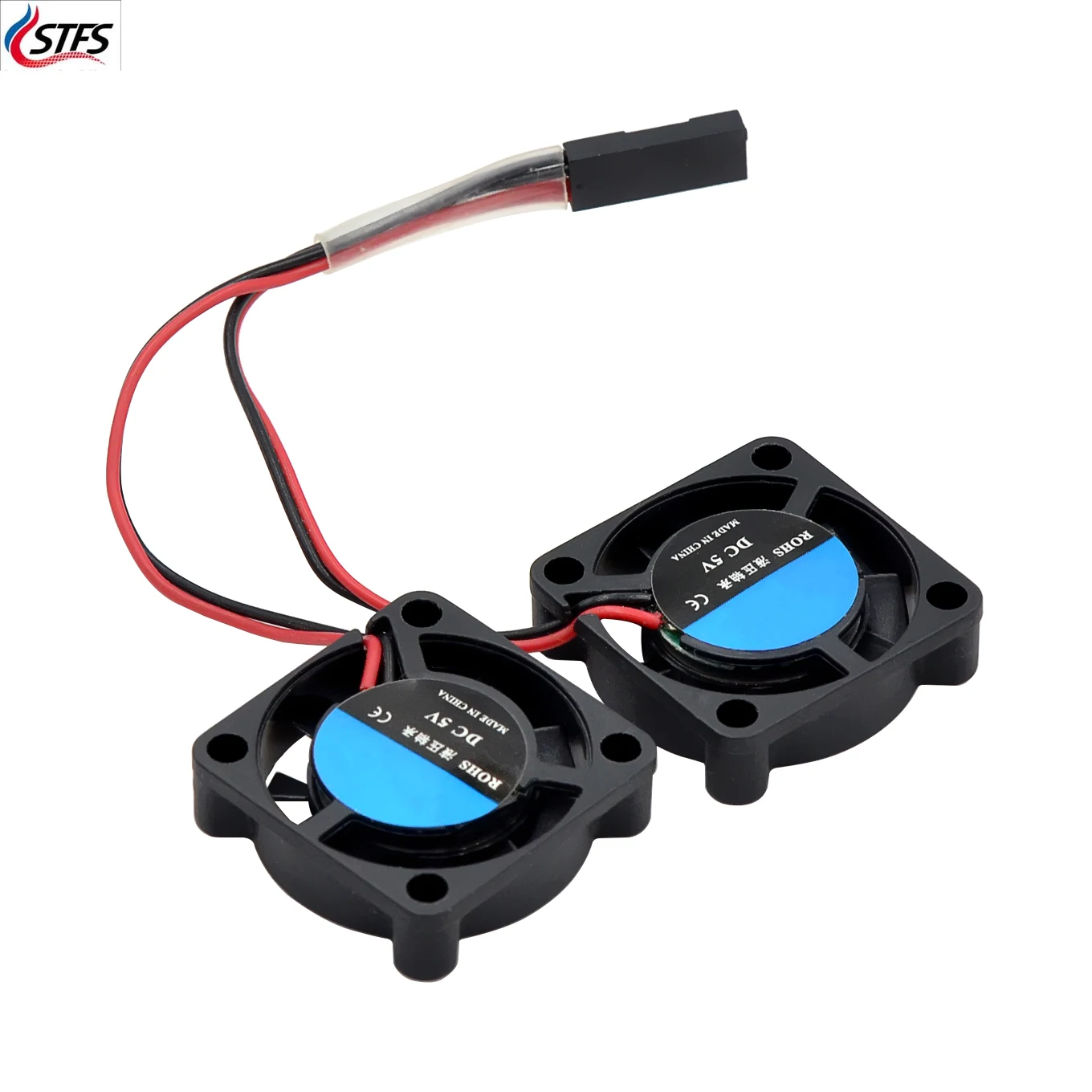 Dual Fan Module for Raspberry Pi 4B 3B+ 3B Aluminum Case Replacement Fan 25x25x7 cm
Dual Fan Module for Raspberry Pi 4B 3B+ 3B Aluminum Case Replacement Fan 25x25x7 cm