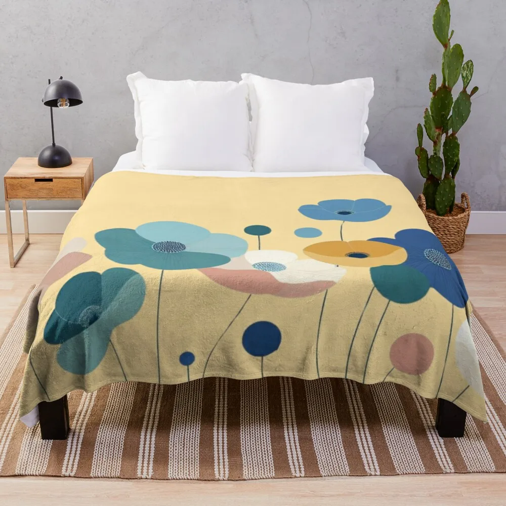 PRINTED SPRING FLOWERS - Peach Throw Blanket Bed Hairys sofa bed heavy to sleep Blankets
PRINTED SPRING FLOWERS - Peach Throw Blanket Bed Hairys sofa bed heavy to sleep Blankets