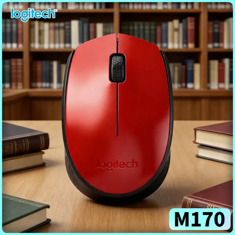 Беспроводная оптическая мышь Logitech M170 Comfort-Grip, 2,4 ГГц, радиус действия 10 м, 12 месяцев автономной работы, для дома, офиса и путешествий
Беспроводная оптическая мышь Logitech M170 Comfort-Grip, 2,4 ГГц, радиус действия 10 м, 12 месяцев автономной работы, для дома, офиса и путешествий