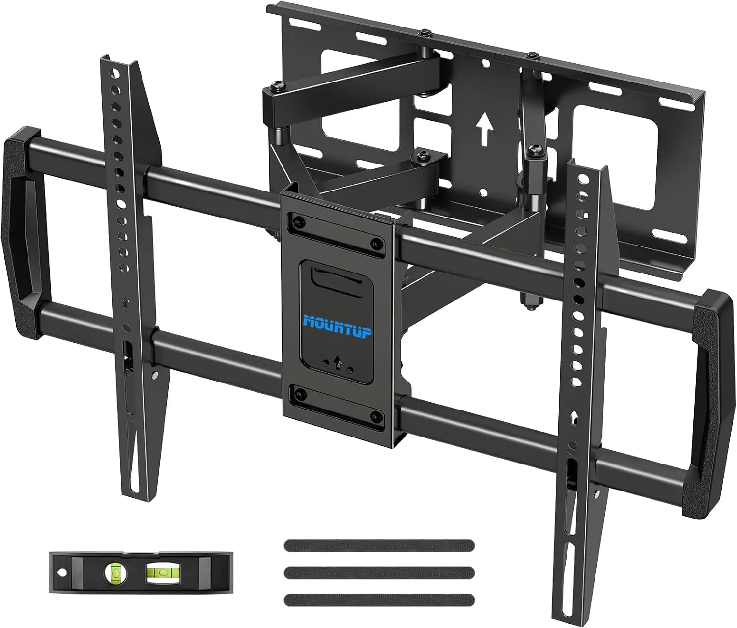 Full Motion TV Wall Mount for 42-82 Inch TVs, Swivel Tilt Bracket, Max VESA 600x400mm, Holds 100lbs
Full Motion TV Wall Mount for 42-82 Inch TVs, Swivel Tilt Bracket, Max VESA 600x400mm, Holds 100lbs