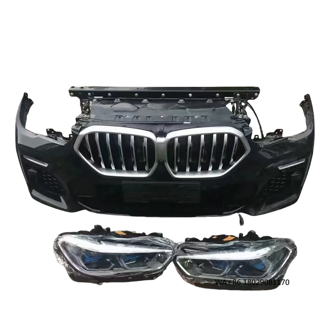 Hot Selling Original Auto Body Kit New Condition Headlights Replacement Bumper Assembly for X6 G06
Hot Selling Original Auto Body Kit New Condition Headlights Replacement Bumper Assembly for X6 G06