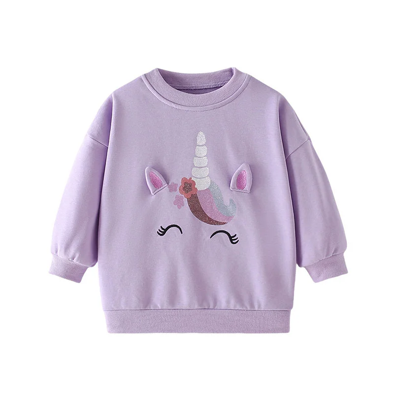 Jumping Meters 2-7T Unicorn Girls Sweatshirts Girls Toddler Kids Clothing Autumn Spring Sport Baby Hooded Shirts Clothes Shirts
Jumping Meters 2-7T Unicorn Girls Sweatshirts Girls Toddler Kids Clothing Autumn Spring Sport Baby Hooded Shirts Clothes Shirts