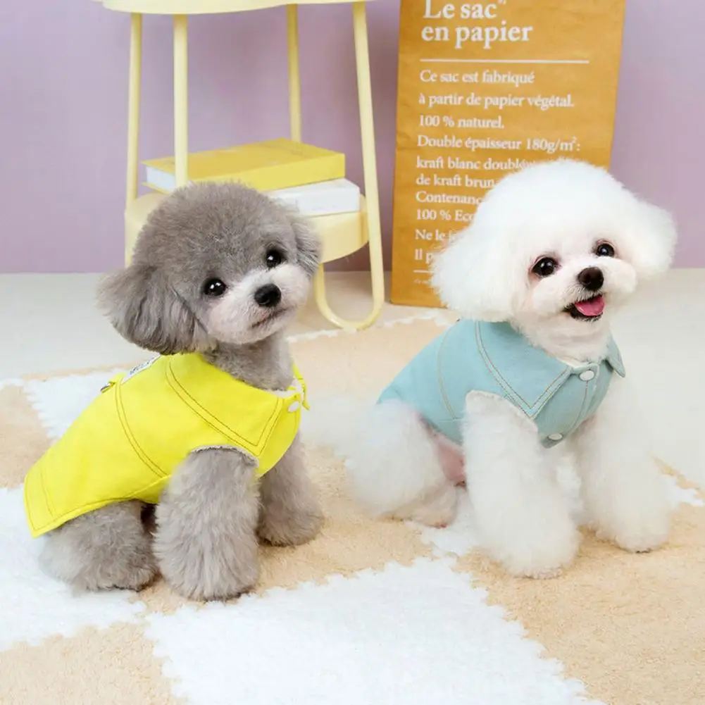 Easy to Put on Pet Coat Warm Cozy Pet Coat Cozy Winter Dog Apparel Fleece Jumpsuit for Small Dogs Warm Pet Snow for Weather
Easy to Put on Pet Coat Warm Cozy Pet Coat Cozy Winter Dog Apparel Fleece Jumpsuit for Small Dogs Warm Pet Snow for Weather