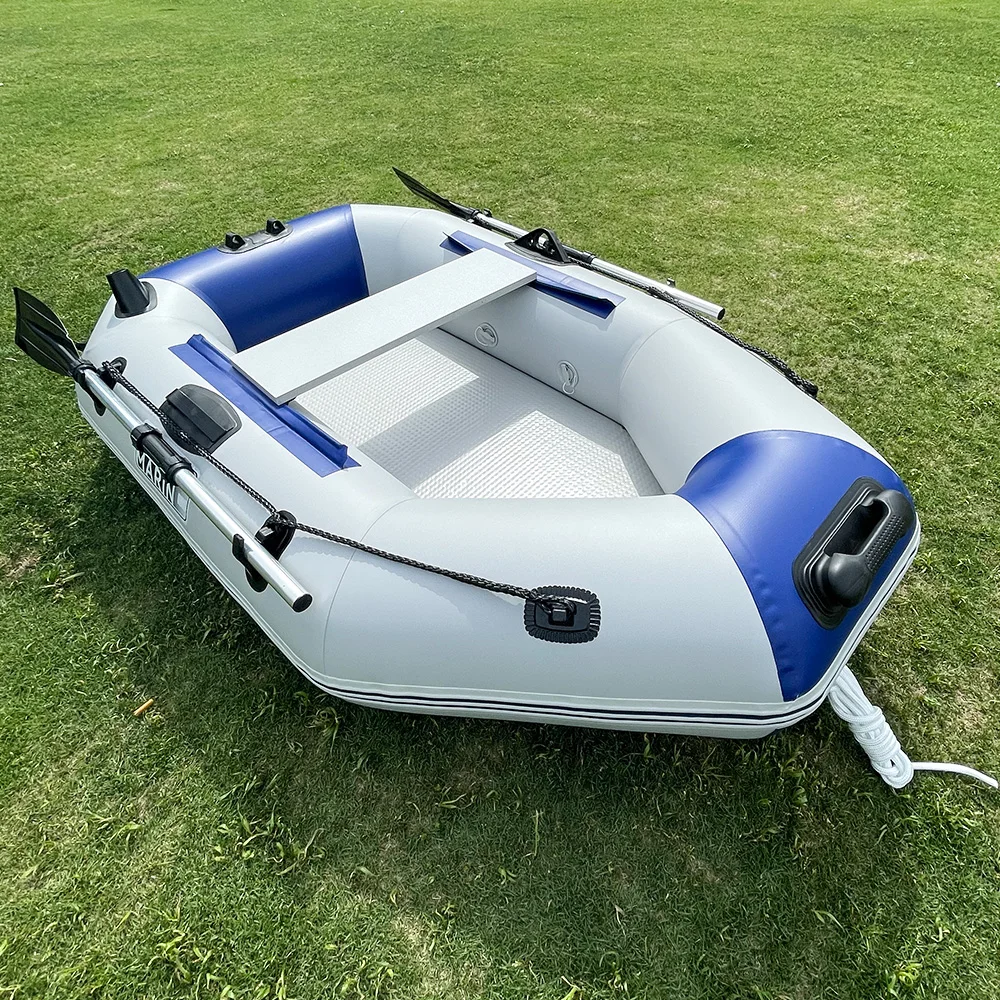 5.9ft Single Person Inflatable Kayak Fishing Boat PVC Touring Rowing Canoe with Air Deck Floor
5.9ft Single Person Inflatable Kayak Fishing Boat PVC Touring Rowing Canoe with Air Deck Floor