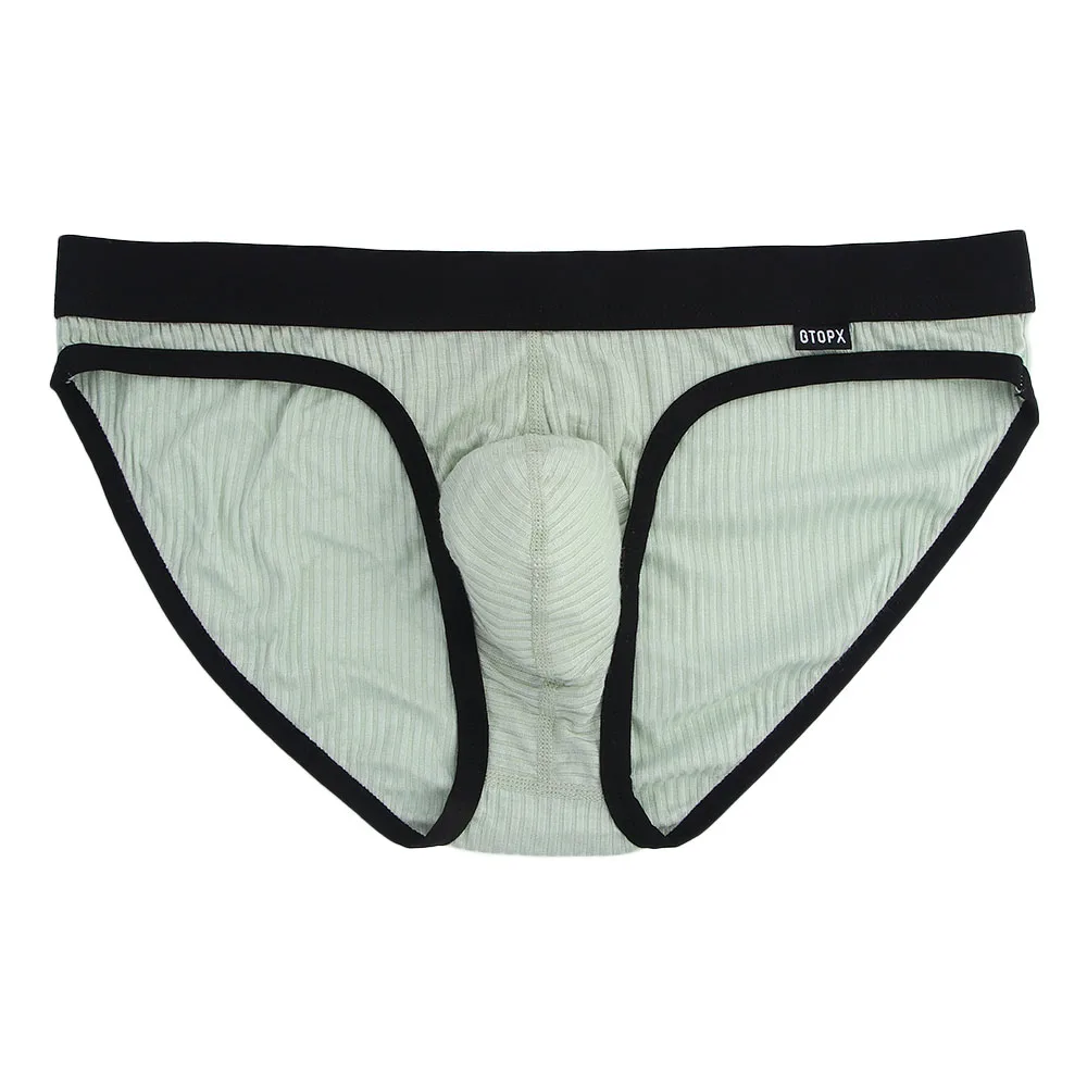 Comfortable Simple Underpants Modal Letter Underwear Men Thong Sexy Briefs U Convex Screw Thread Panties
Comfortable Simple Underpants Modal Letter Underwear Men Thong Sexy Briefs U Convex Screw Thread Panties