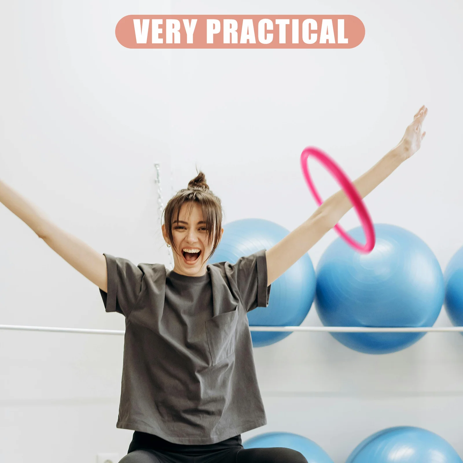 Comfortable Arm Hoops for Women Enhance Arm Strength Weighted Hoop Indoor Exercise Fitness Supplies Exercise Hoop
Comfortable Arm Hoops for Women Enhance Arm Strength Weighted Hoop Indoor Exercise Fitness Supplies Exercise Hoop