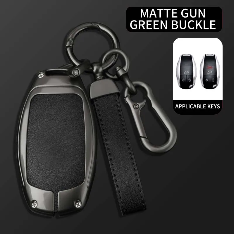 Metal Leather Car Remote Key Case Cover Protection For Bentley Mulsanne Continental Hurtling GT Flying Auto Keychain Accessories
Metal Leather Car Remote Key Case Cover Protection For Bentley Mulsanne Continental Hurtling GT Flying Auto Keychain Accessories