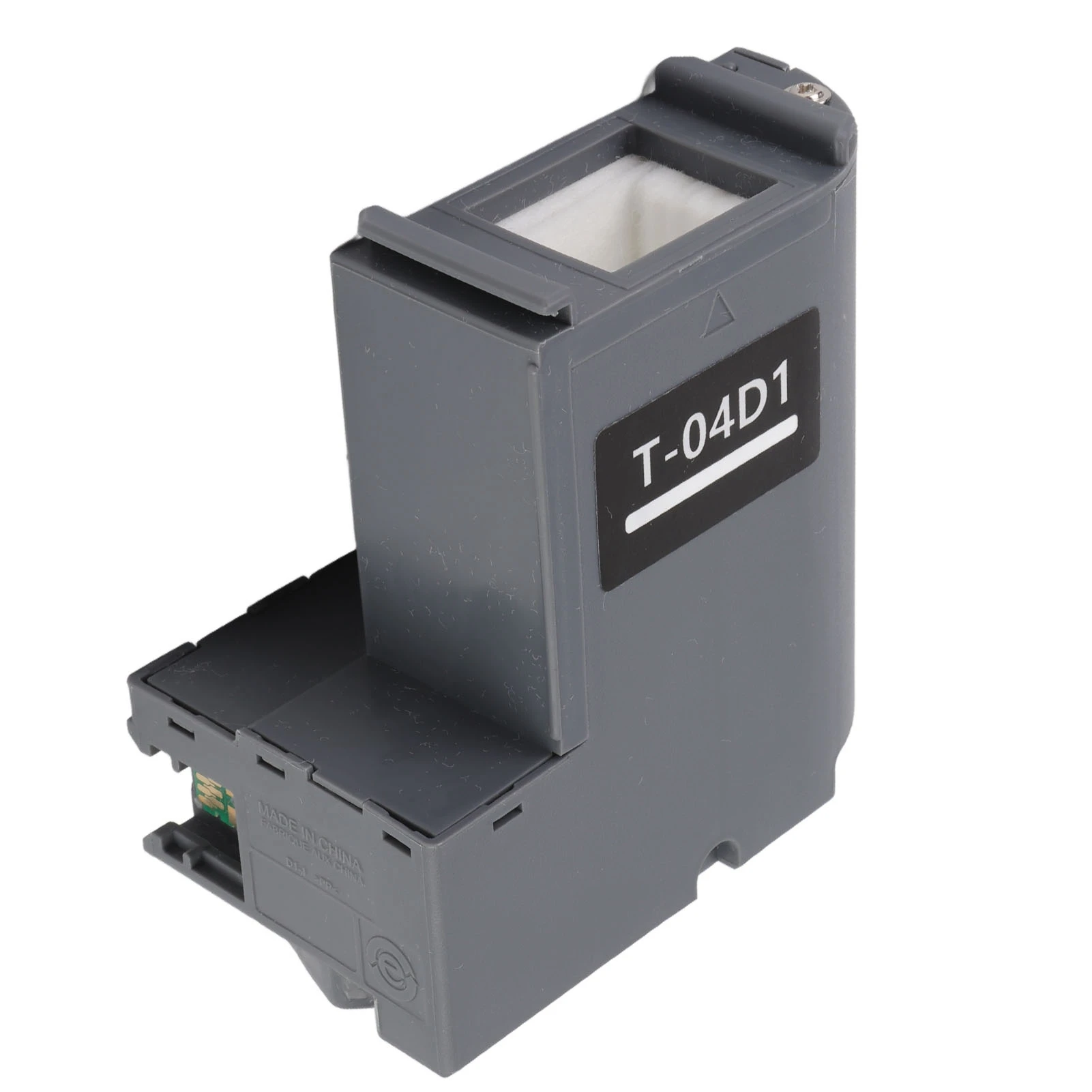 Ink Maintenance Box Prevent Clogging Easy To Use Smooth Printing ABS Cartridge Waste Ink Reduce Damage Stable for Printer