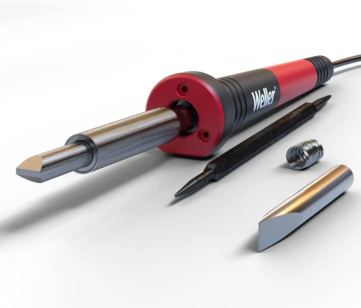 Soldering Iron Kit 80W 120V with Power Grip for Heavy-Duty Stained Glass and Home Repairs
Soldering Iron Kit 80W 120V with Power Grip for Heavy-Duty Stained Glass and Home Repairs