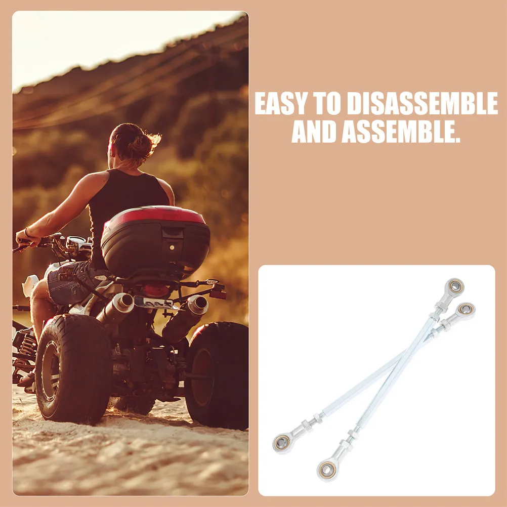 2Pcs Steering Tie Rod End for Atv Go Kart Utv Off-Road Vehicles High Durability Fine Workmanship Easy Installation Replacement
2Pcs Steering Tie Rod End for Atv Go Kart Utv Off-Road Vehicles High Durability Fine Workmanship Easy Installation Replacement