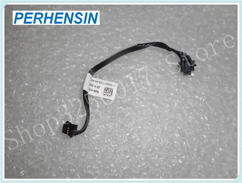 ДЛЯ Dell OPTIPLEX 9020 7020 3020 T1700 Кабель переключателя кнопки питания 1KN97 01KN97 протестировано Быстрая доставка
ДЛЯ Dell OPTIPLEX 9020 7020 3020 T1700 Кабель переключателя кнопки питания 1KN97 01KN97 протестировано Быстрая доставка