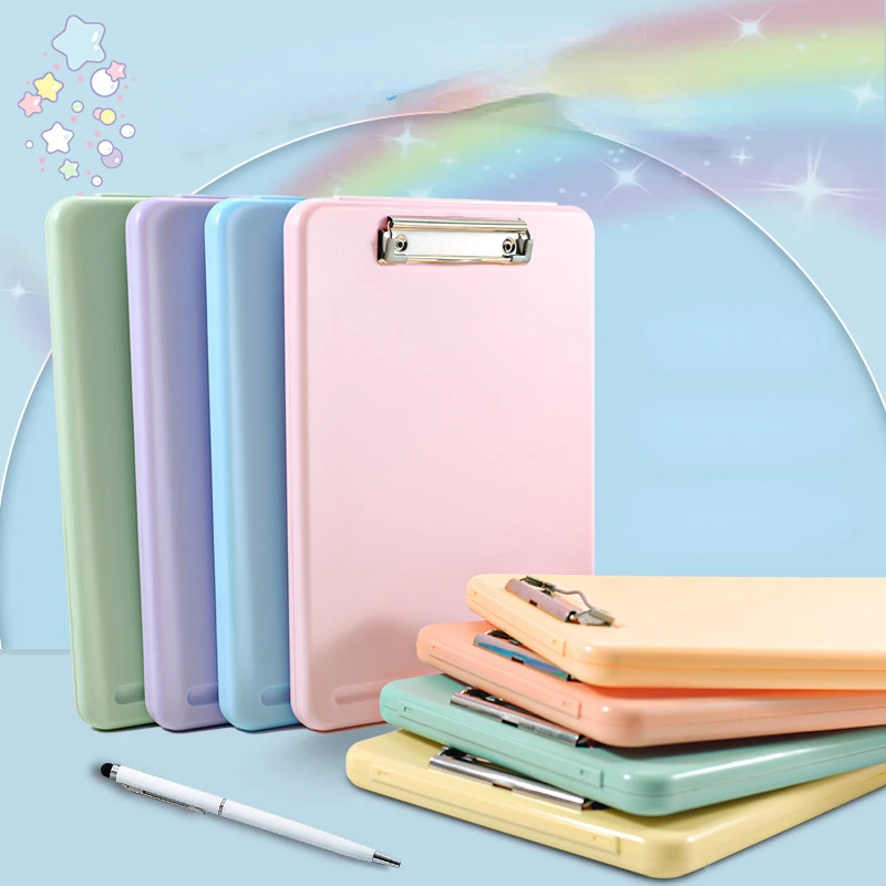 1pcs Plastic Storage Clipboard File Box Case Document File Folder Clipboard Office
1pcs Plastic Storage Clipboard File Box Case Document File Folder Clipboard Office