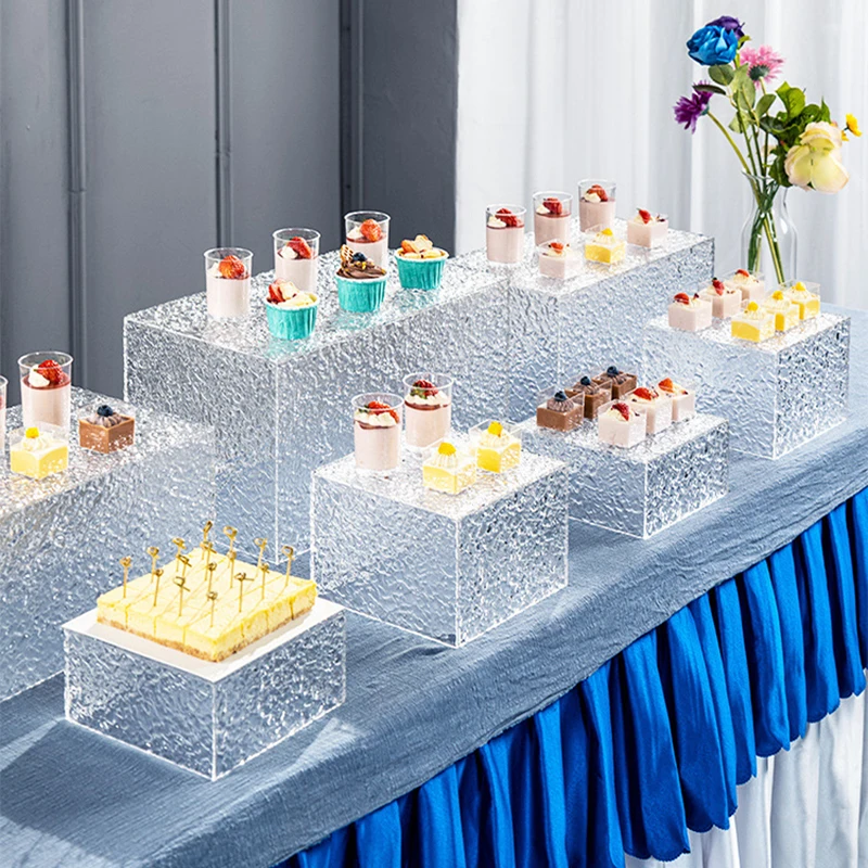 Quadrat Multideck Acrylic Cookie Tray, Restaurant Dessert Tray, Fruit Food Display Rack, Dessert Plate, Hotel Display Stand
Quadrat Multideck Acrylic Cookie Tray, Restaurant Dessert Tray, Fruit Food Display Rack, Dessert Plate, Hotel Display Stand