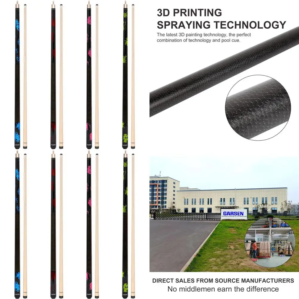 Бильярдные кии 58 дюймов: вес 18-21 унция, для игры дома или в баре.
Бильярдные кии 58 дюймов: вес 18-21 унция, для игры дома или в баре.
