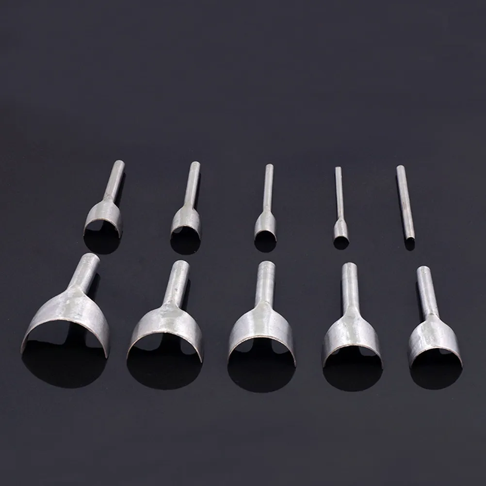 8Pcs Semi-Circular Punching Tool Set for DIY Hand Stitching Sewing Craft Repair Kit Carpets Canvas Upholstery
8Pcs Semi-Circular Punching Tool Set for DIY Hand Stitching Sewing Craft Repair Kit Carpets Canvas Upholstery
