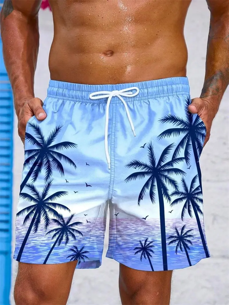 Men's Retro 3D Plant Print Shorts Palm Pattern Shorts Breathable Loose Hawaiian Swimwear Outdoor Casual Shorts Fashion Shorts
Men's Retro 3D Plant Print Shorts Palm Pattern Shorts Breathable Loose Hawaiian Swimwear Outdoor Casual Shorts Fashion Shorts