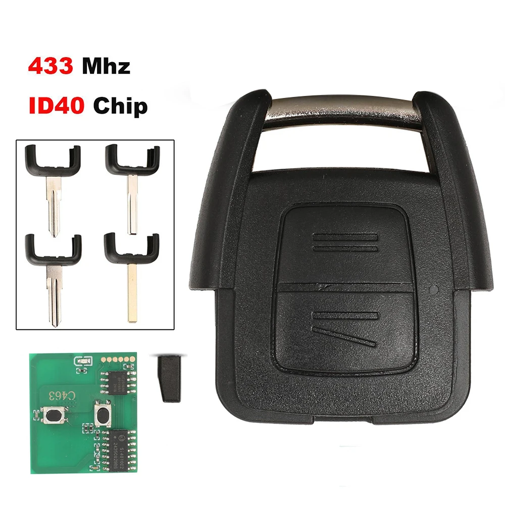 jingyuqin New Control Car Key For Opel zafira 2001-2005 Astra 2004 Astra g 2000 2006 Astra a 1999 2004 433 Mhz ID40Chip
jingyuqin New Control Car Key For Opel zafira 2001-2005 Astra 2004 Astra g 2000 2006 Astra a 1999 2004 433 Mhz ID40Chip
