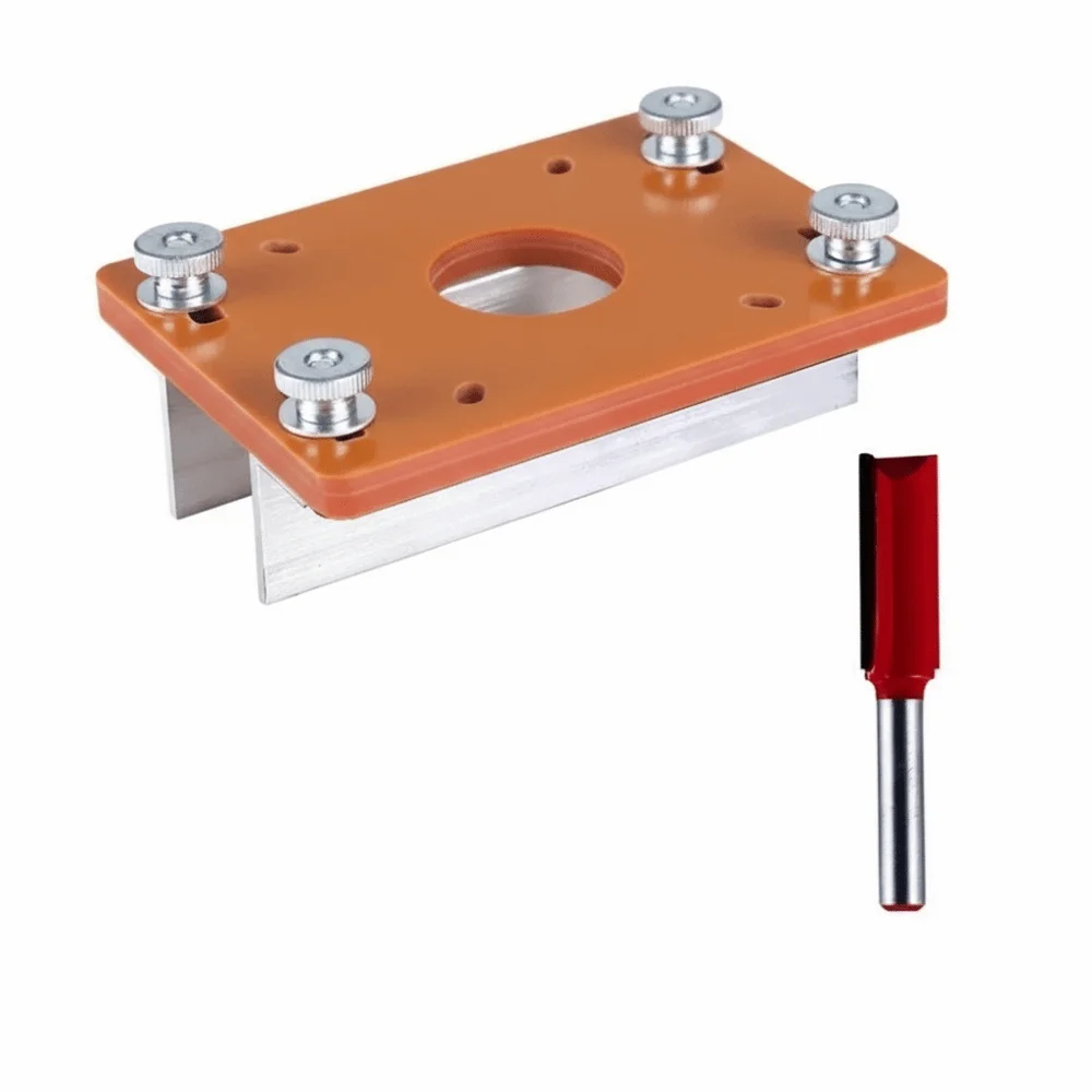 Регулируемый кронштейн для фрезерного станка 2-в-1 из алюминиевого сплава для точной установки невидимых крепежных элементов при обработке древесины
Регулируемый кронштейн для фрезерного станка 2-в-1 из алюминиевого сплава для точной установки невидимых крепежных элементов при обработке древесины