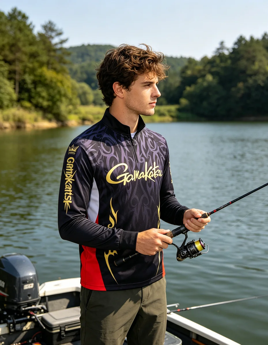Fishing Clothing Spring Autumn Men Long Sleeve Outdoor Cycling Shirts Quick Dry Breathable Fishing Jerseys
Fishing Clothing Spring Autumn Men Long Sleeve Outdoor Cycling Shirts Quick Dry Breathable Fishing Jerseys