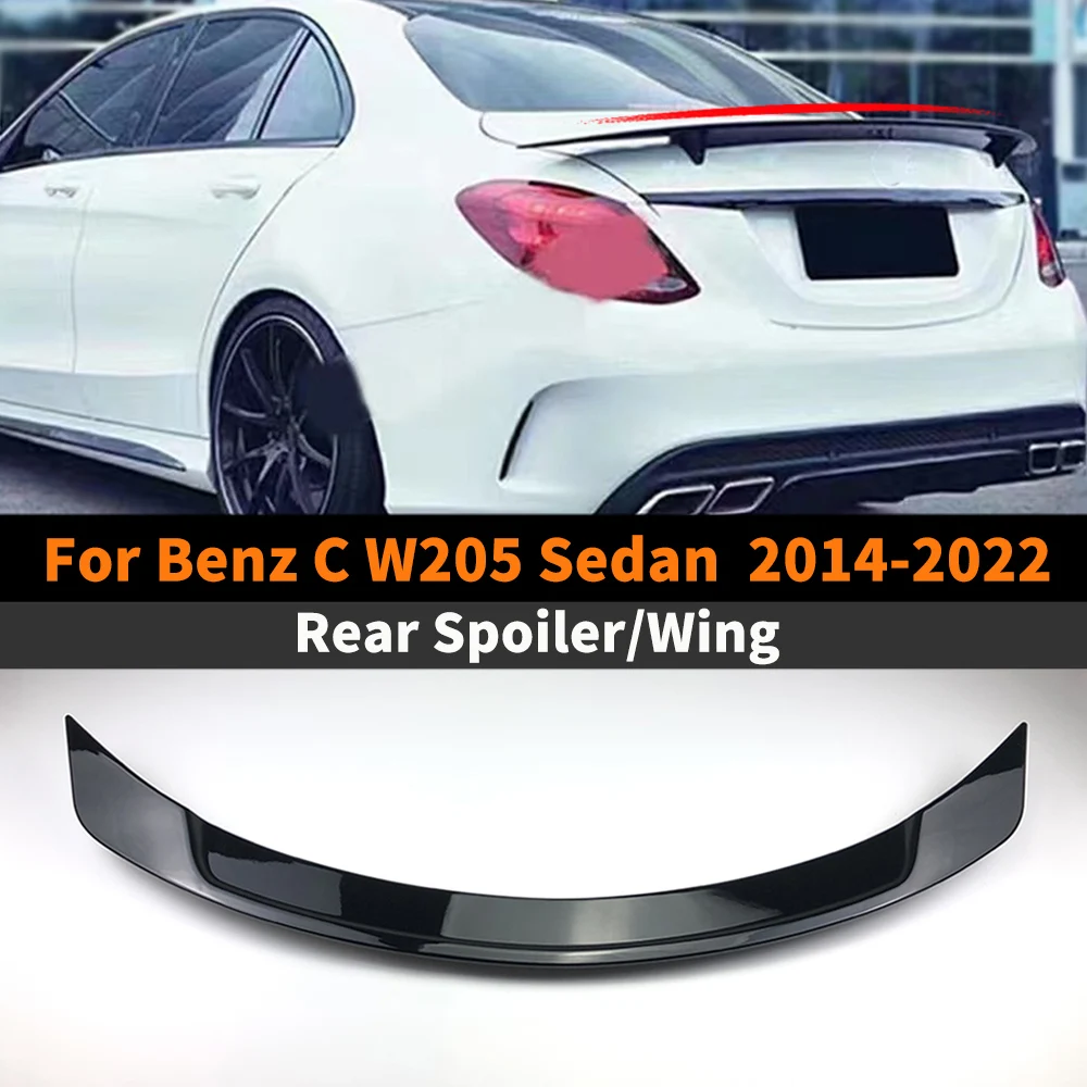 Rear Spoiler Wing Boot Lip For Mercedes Benz C class W205 Sedan 4 Door and AMG C43 C63 2014-2022 Air Deflector Body Kit Tuning
Rear Spoiler Wing Boot Lip For Mercedes Benz C class W205 Sedan 4 Door and AMG C43 C63 2014-2022 Air Deflector Body Kit Tuning