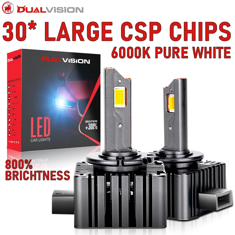D Series D3S Led Headlight Canbus HID Xenon D1S D2S D3S D4S D8S Auto Fan Car Light D1R D2R D3R D4R Two-sided CSP Chips 6000K 12V
D Series D3S Led Headlight Canbus HID Xenon D1S D2S D3S D4S D8S Auto Fan Car Light D1R D2R D3R D4R Two-sided CSP Chips 6000K 12V