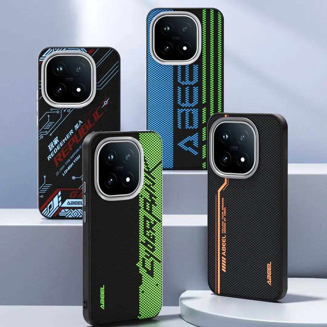 For VIVO iQOO 15 Magsafe Case Protective Carbon Fiber Game Pattern Mobile Phone Back Cover
For VIVO iQOO 15 Magsafe Case Protective Carbon Fiber Game Pattern Mobile Phone Back Cover