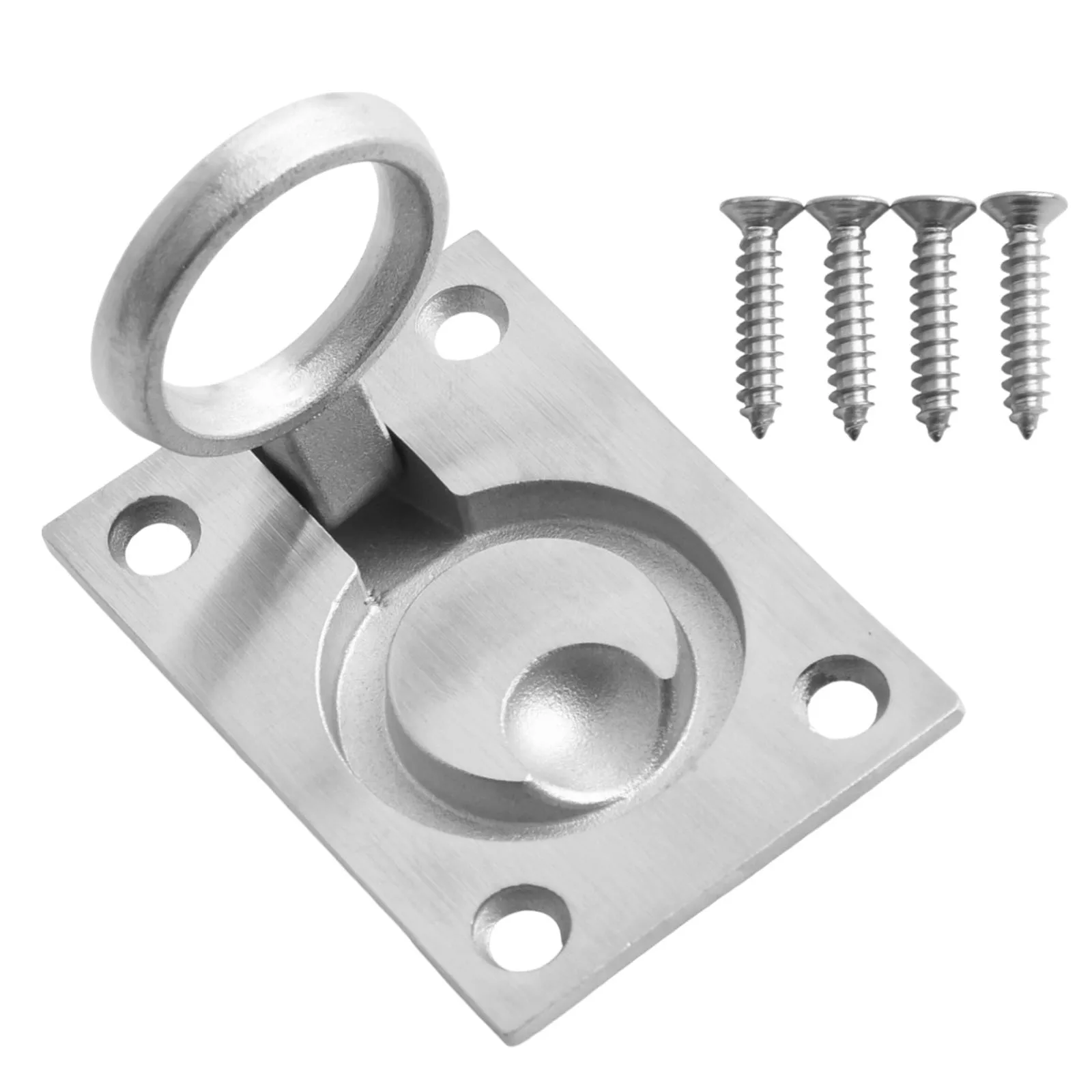 Furniture Hardware Accessories Door Handle Stainless Steel 50*40mm Furniture Knob Pull Handle New High Quality
Furniture Hardware Accessories Door Handle Stainless Steel 50*40mm Furniture Knob Pull Handle New High Quality