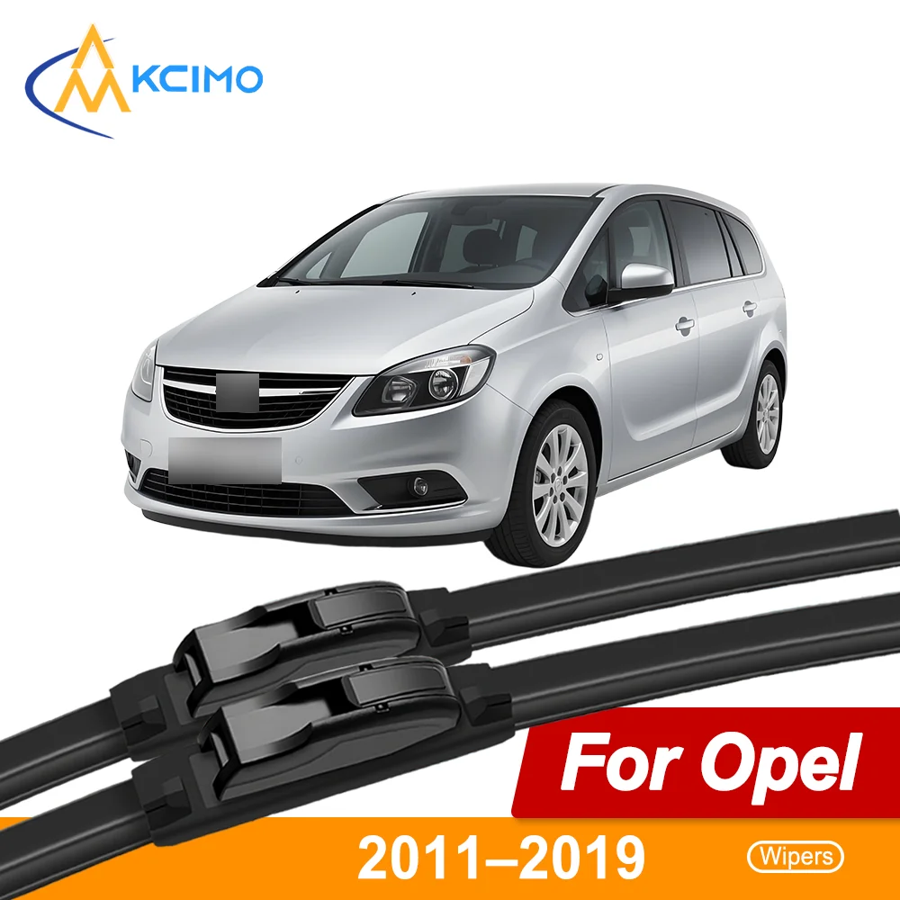 Reliable Clarity Every Time 2 Front Wiper Blades for Opel Zafira C A11 2011–2019 All-Season Use Durable Safe Driving Essential 
Reliable Clarity Every Time 2 Front Wiper Blades for Opel Zafira C A11 2011–2019 All-Season Use Durable Safe Driving Essential
