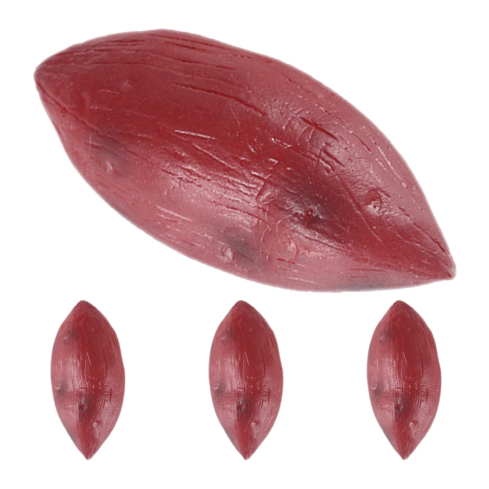 4pcs Simulated Sweet Potato Artificial Vegetable Decorations Resin Display Props Educational Aids Montessori Toys Lightweight
4pcs Simulated Sweet Potato Artificial Vegetable Decorations Resin Display Props Educational Aids Montessori Toys Lightweight