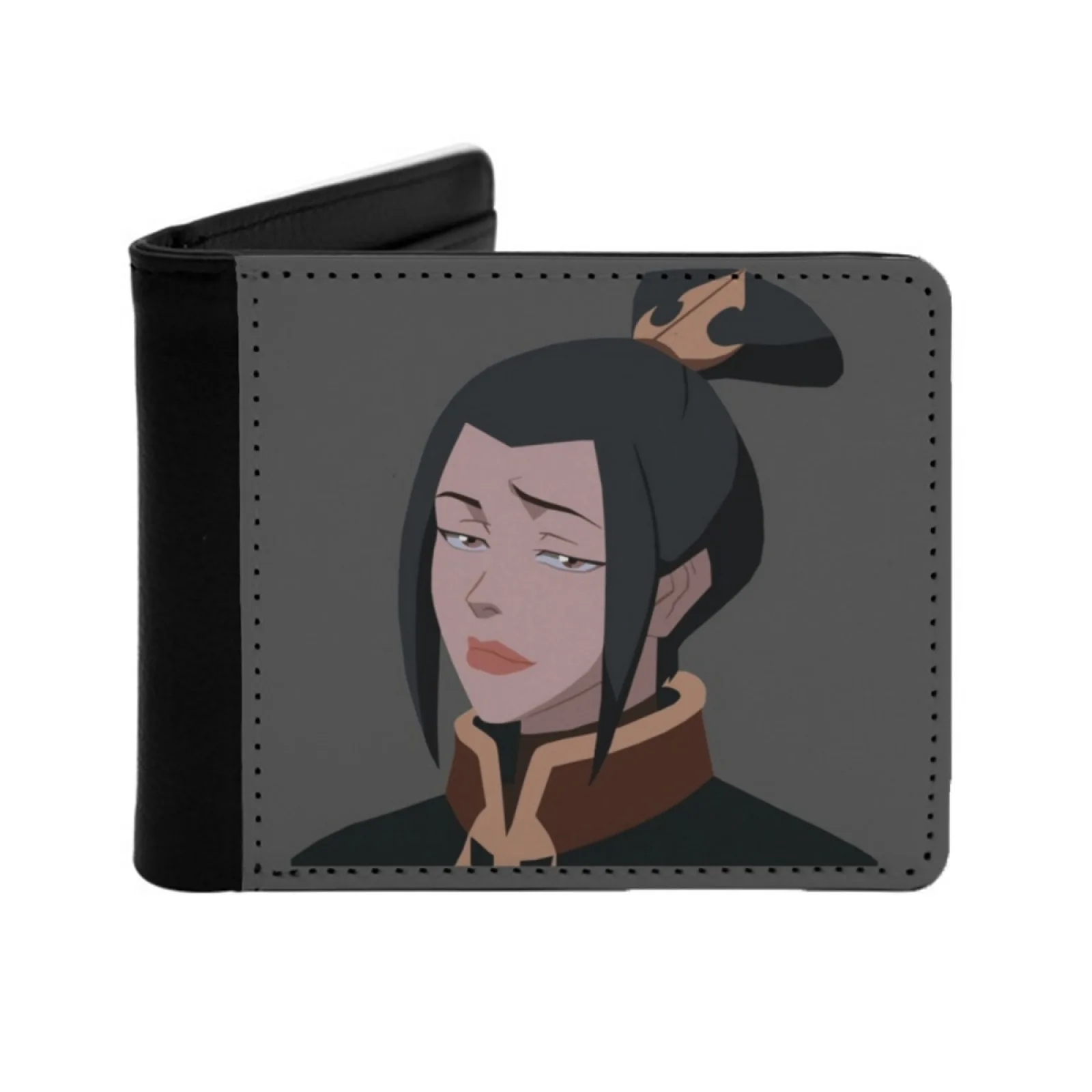 Azula Unimpressed Серый короткий мужской кошелек Многофункциональный кошелек Мужской кошелек из искусственной кожи Azula Atla The Last Airbender Firelord
Azula Unimpressed Серый короткий мужской кошелек Многофункциональный кошелек Мужской кошелек из искусственной кожи Azula Atla The Last Airbender Firelord