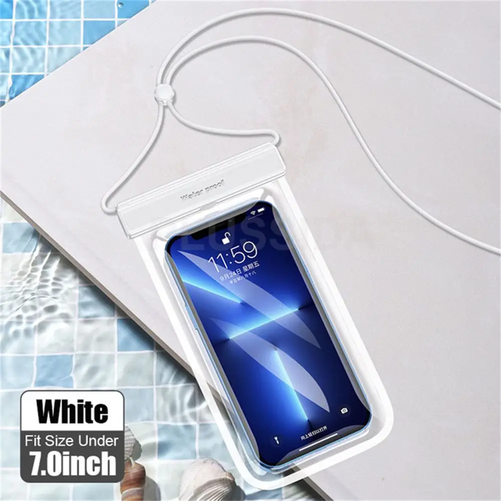 Underwater Protector Touch Screen Phone Pouch Waterproof Phone Case Swimming Case Mobile Phone Cover
Underwater Protector Touch Screen Phone Pouch Waterproof Phone Case Swimming Case Mobile Phone Cover