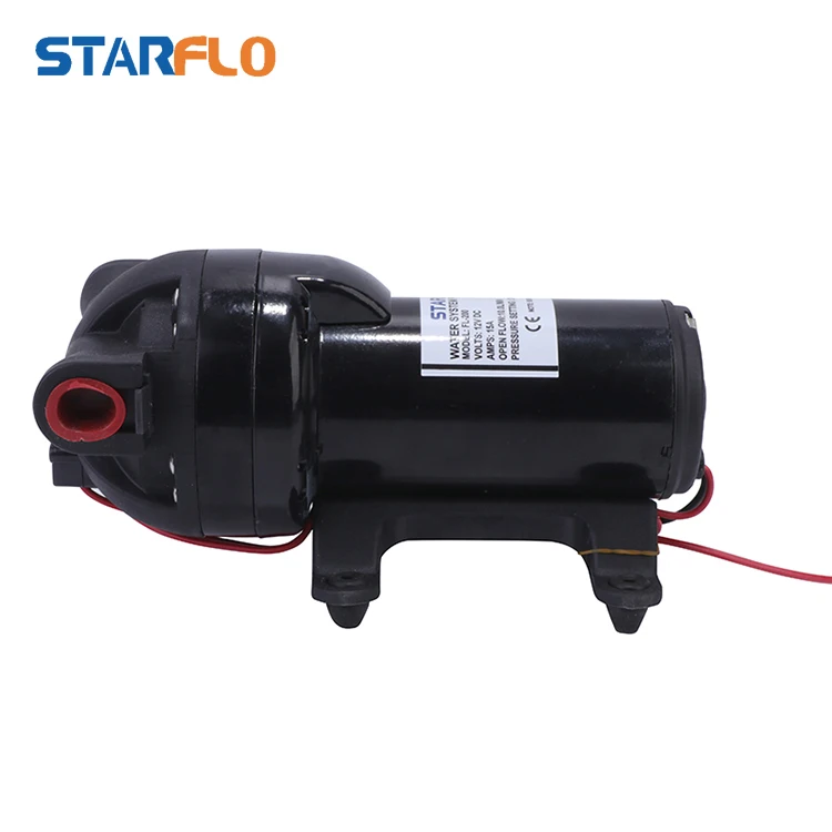 STARFLO Wholesale Price 200PSI 12V DC 10LPM Misting Car Wash Diaphragm Pump High Pressure Pumps
STARFLO Wholesale Price 200PSI 12V DC 10LPM Misting Car Wash Diaphragm Pump High Pressure Pumps