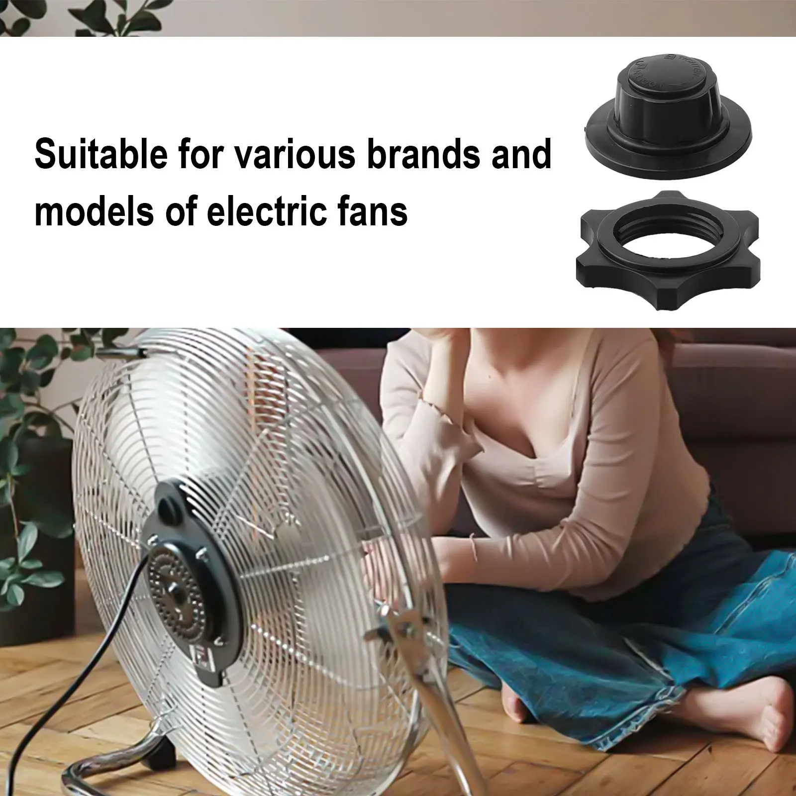 Convenient Replacement Electric Fan Accessories Easy Installation Fine Workmanship Plastic Material For Electric Fans
Convenient Replacement Electric Fan Accessories Easy Installation Fine Workmanship Plastic Material For Electric Fans