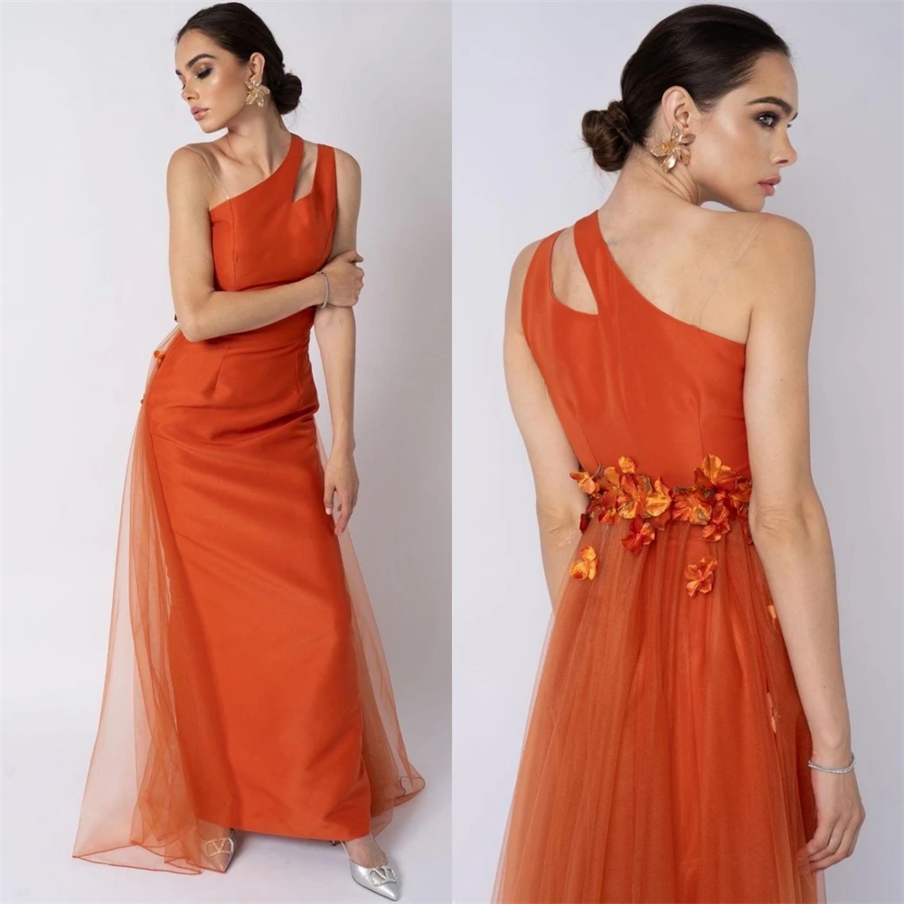 Customized Fashion One-shoulder Sheath Celebrity Flowers Tulle S Occasion Evening Gown платье вечернее فساتين الحفلات
Customized Fashion One-shoulder Sheath Celebrity Flowers Tulle S Occasion Evening Gown платье вечернее فساتين الحفلات