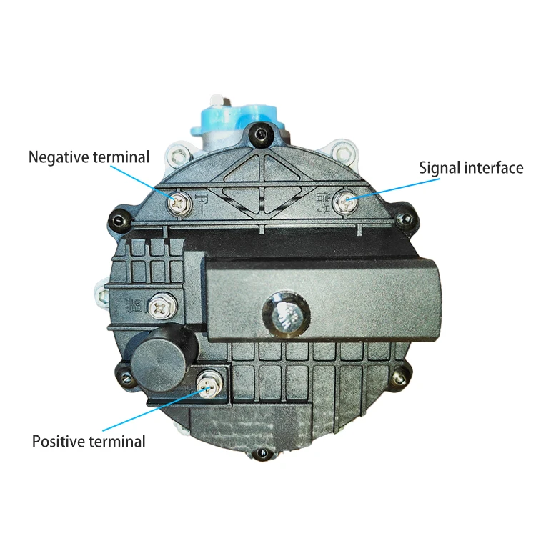 DEFU's new aluminum automotive air conditioning compressor 12V/24V/48V/60V/72V spiral for cars and trucks
DEFU's new aluminum automotive air conditioning compressor 12V/24V/48V/60V/72V spiral for cars and trucks