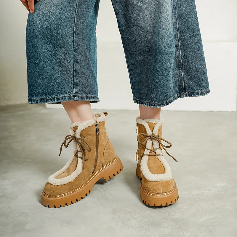 2026, качественная женская обувь на высоком каблуке и платформе, зимние ботинки на меху, теплые женские ботильоны из шерсти внутри, нескользящая короткая повседневная обувь
2026, качественная женская обувь на высоком каблуке и платформе, зимние ботинки на меху, теплые женские ботильоны из шерсти внутри, нескользящая короткая повседневная обувь