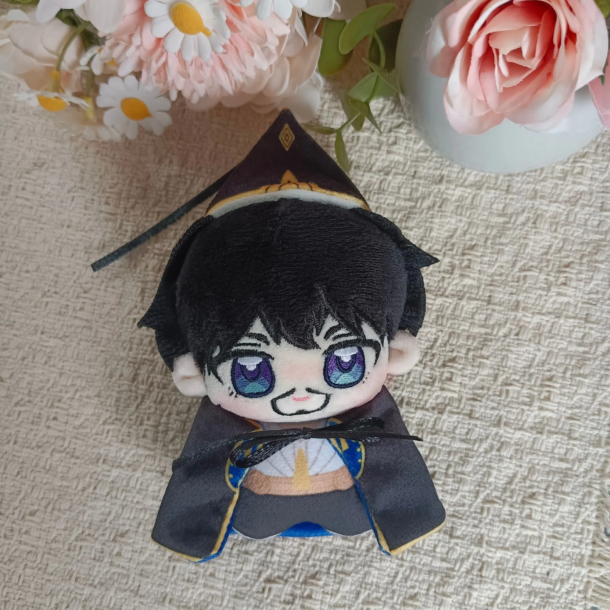 10cm Anime Witch Hat Atelier Olruggio Plushie Stuffed Olruggio Plush Doll Toys Pendants Keychain Birthday Xmas Doll
10cm Anime Witch Hat Atelier Olruggio Plushie Stuffed Olruggio Plush Doll Toys Pendants Keychain Birthday Xmas Doll