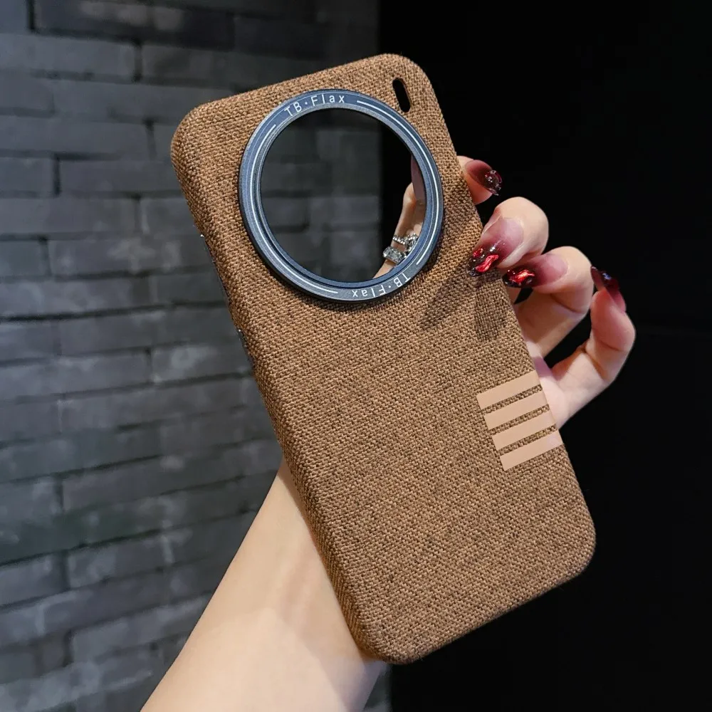 For VIVO X200 Pro Case Luxury PU cloth Skin Protective Back Cover Case For VIVO X200 Pro Mini X200PRO Full Cover Phone Shell
For VIVO X200 Pro Case Luxury PU cloth Skin Protective Back Cover Case For VIVO X200 Pro Mini X200PRO Full Cover Phone Shell