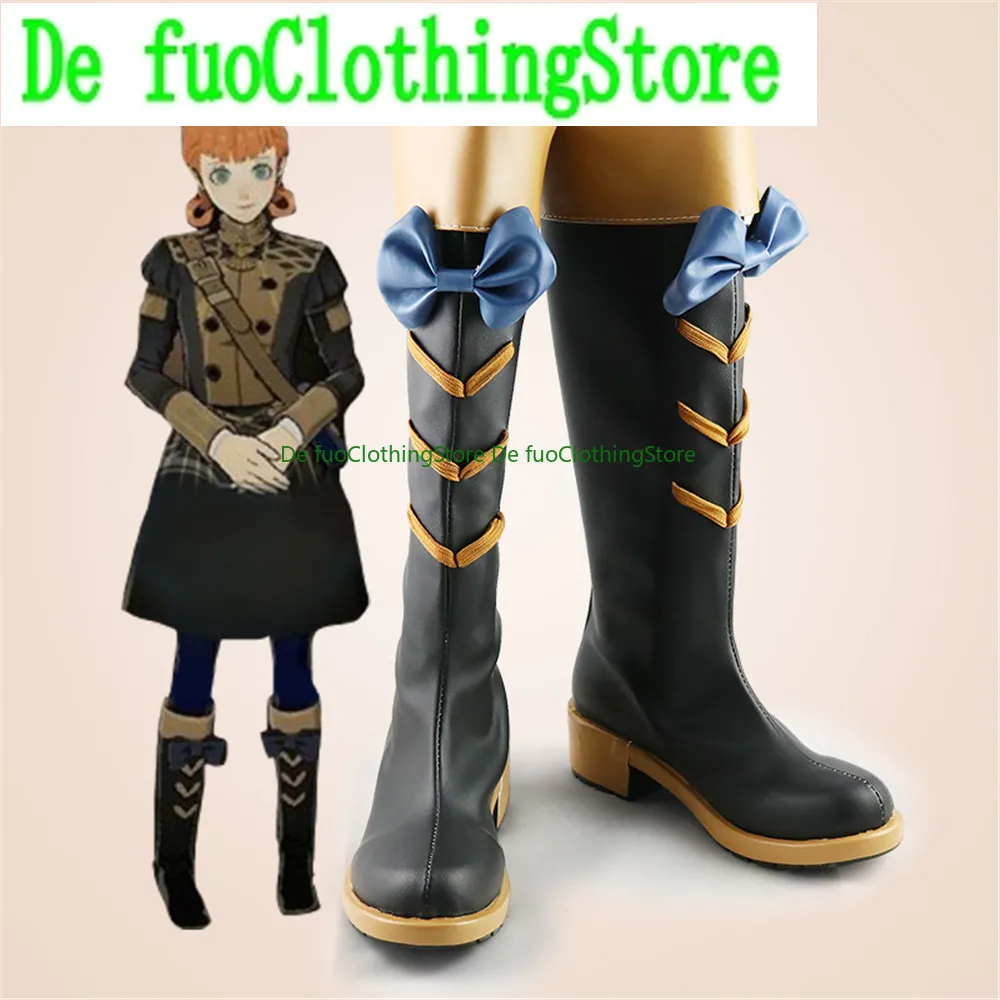 Fire Emblem: ThreeHouses YANNET Обувь для косплея Сапоги Игра Аниме Хэллоуин DefuoClothing Магазин обуви
Fire Emblem: ThreeHouses YANNET Обувь для косплея Сапоги Игра Аниме Хэллоуин DefuoClothing Магазин обуви