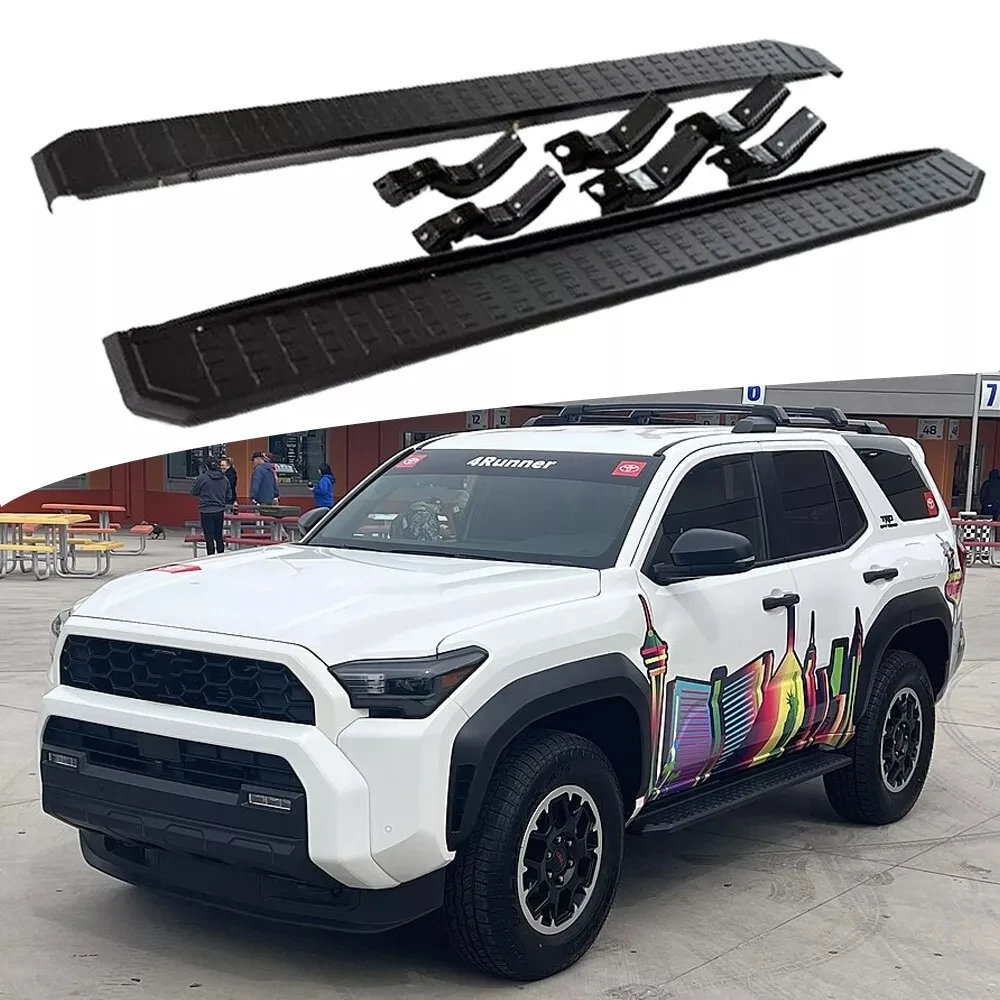VULIXYUAN 2PCS Running Boards Side Steps Fits for Toyota 4 runner 2025 2026 Step Bars
VULIXYUAN 2PCS Running Boards Side Steps Fits for Toyota 4 runner 2025 2026 Step Bars
