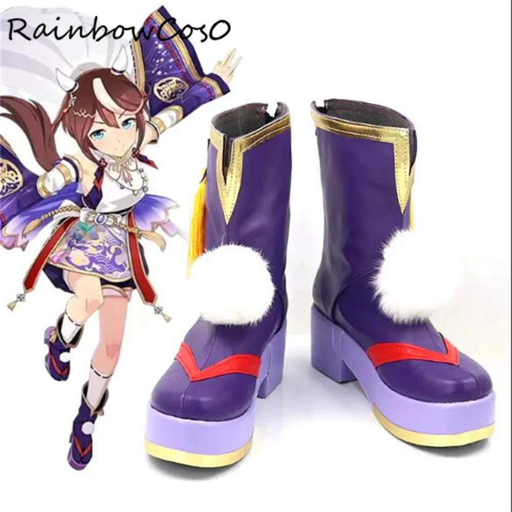 Tokai Teio Umamusume Pretty Derby Cosplay Shoes Boots Game Anime Party Halloween Chritmas RainbowCos0 W4008
Tokai Teio Umamusume Pretty Derby Cosplay Shoes Boots Game Anime Party Halloween Chritmas RainbowCos0 W4008