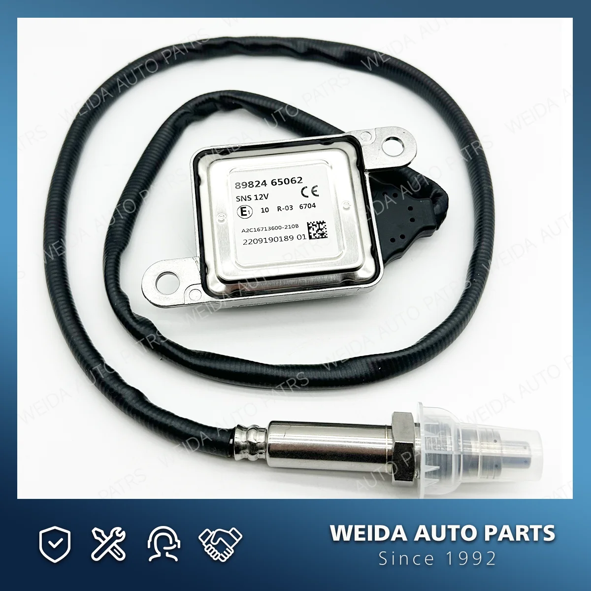 8982465062 New Nitrogen Oxide Sensor For Isuzu NPR NQR 4HK1 4J1 Engine Nox Sensor
8982465062 New Nitrogen Oxide Sensor For Isuzu NPR NQR 4HK1 4J1 Engine Nox Sensor