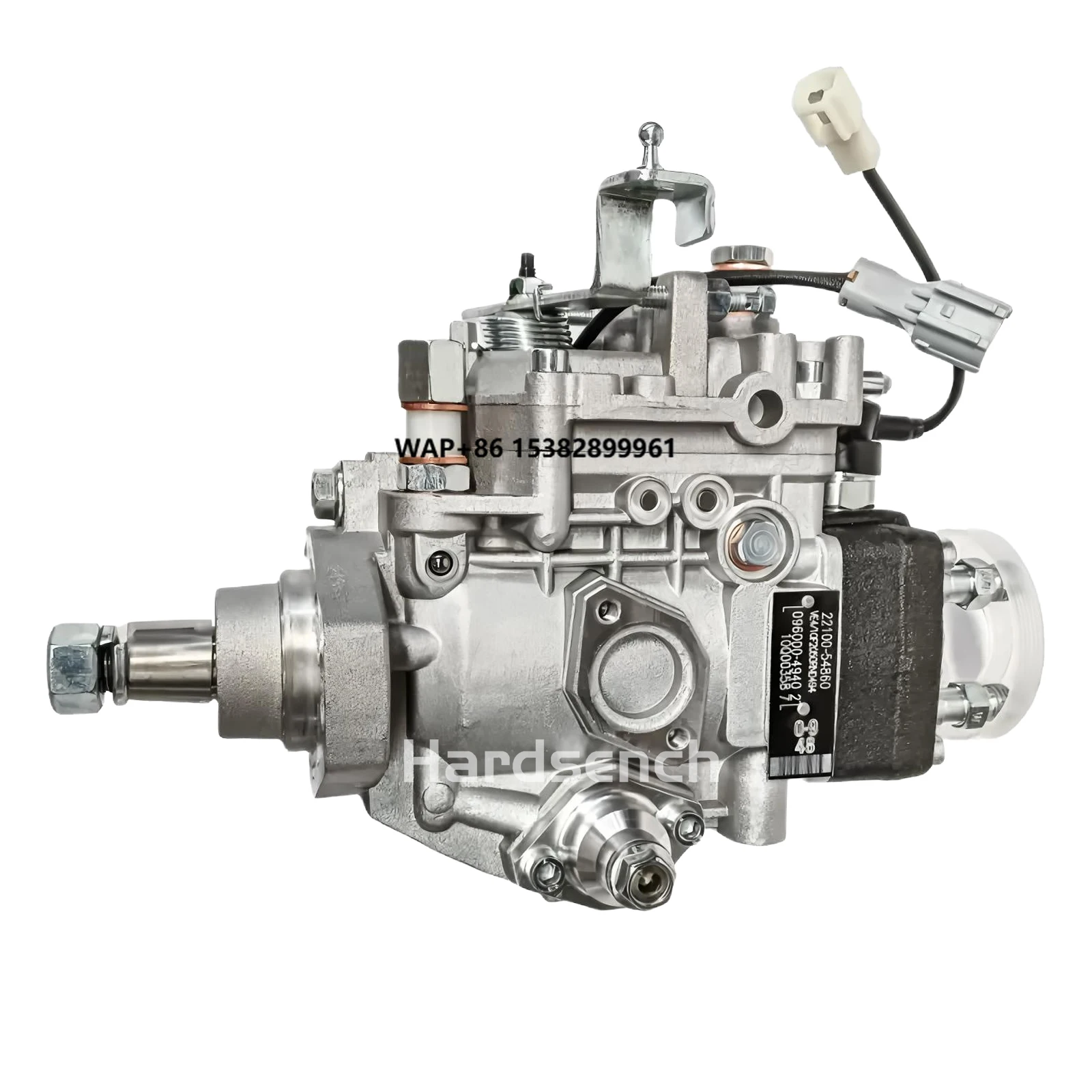 Diesel Fuel Injection Pump 096000-4940 VE4/10F2050RND494 22100-54860 for Toy-ota Hiac-e Hil-ux 3L 2.8L
Diesel Fuel Injection Pump 096000-4940 VE4/10F2050RND494 22100-54860 for Toy-ota Hiac-e Hil-ux 3L 2.8L