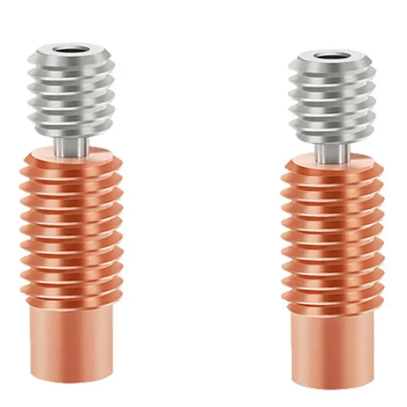 A75Q-For E3D V6 Throat Heater Block 2Pcs Printer Nozzle Throat Heatbreak For 1.75Mm V6 Hotend Heater Block
A75Q-For E3D V6 Throat Heater Block 2Pcs Printer Nozzle Throat Heatbreak For 1.75Mm V6 Hotend Heater Block