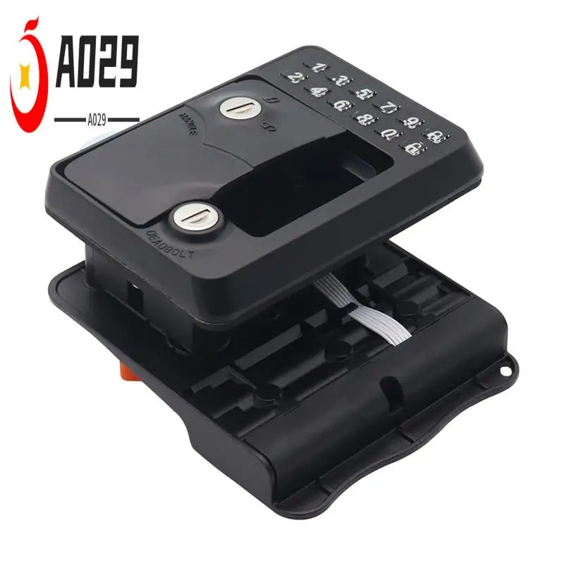 A029-RV Travel Trailer Entry Door Lock Camper Door Latch Handle With Wireless Keys RV Door Lock Replacement Accessories For RV/C
A029-RV Travel Trailer Entry Door Lock Camper Door Latch Handle With Wireless Keys RV Door Lock Replacement Accessories For RV/C
