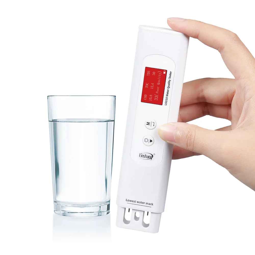 Wholesale LS310 Digital Water Hardness Tester Ec Tds Meter High Precision Water Quality Tester for Drinking
Wholesale LS310 Digital Water Hardness Tester Ec Tds Meter High Precision Water Quality Tester for Drinking