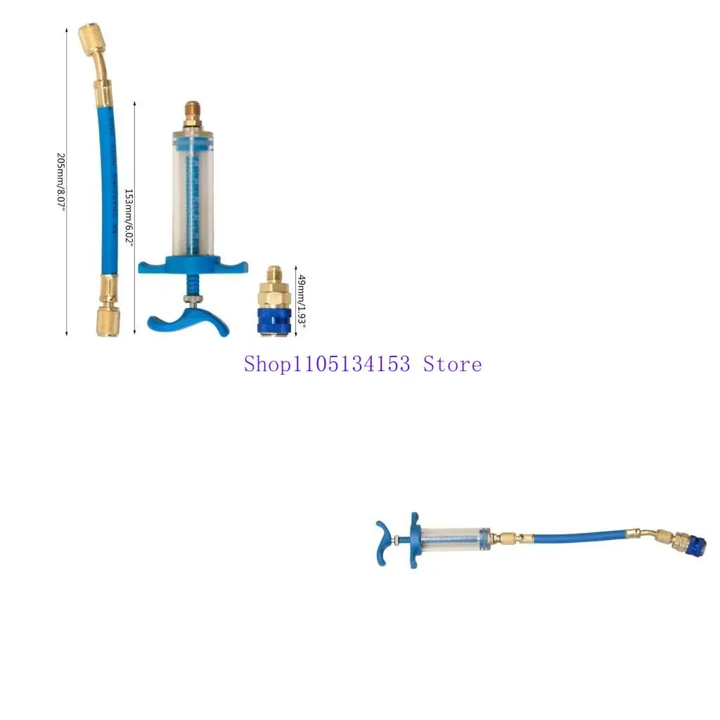 hg89 Car Oil Dye Injector Refrigerants Tool Coolant Filling Tube Injections Tools
hg89 Car Oil Dye Injector Refrigerants Tool Coolant Filling Tube Injections Tools