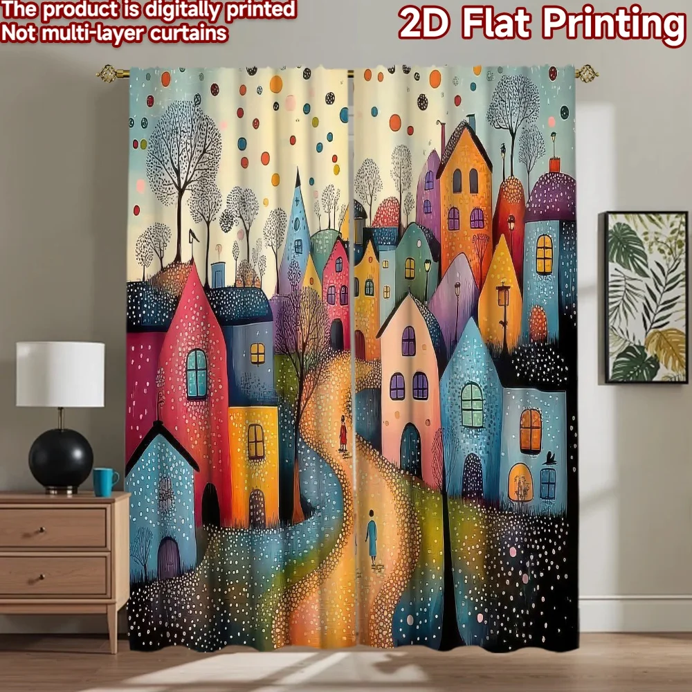 1pc 2D flat Photography Backdrop Popular Photography Banner Colorful Dream Village 100% Polyester Party & Holiday Decor Use for
1pc 2D flat Photography Backdrop Popular Photography Banner Colorful Dream Village 100% Polyester Party & Holiday Decor Use for