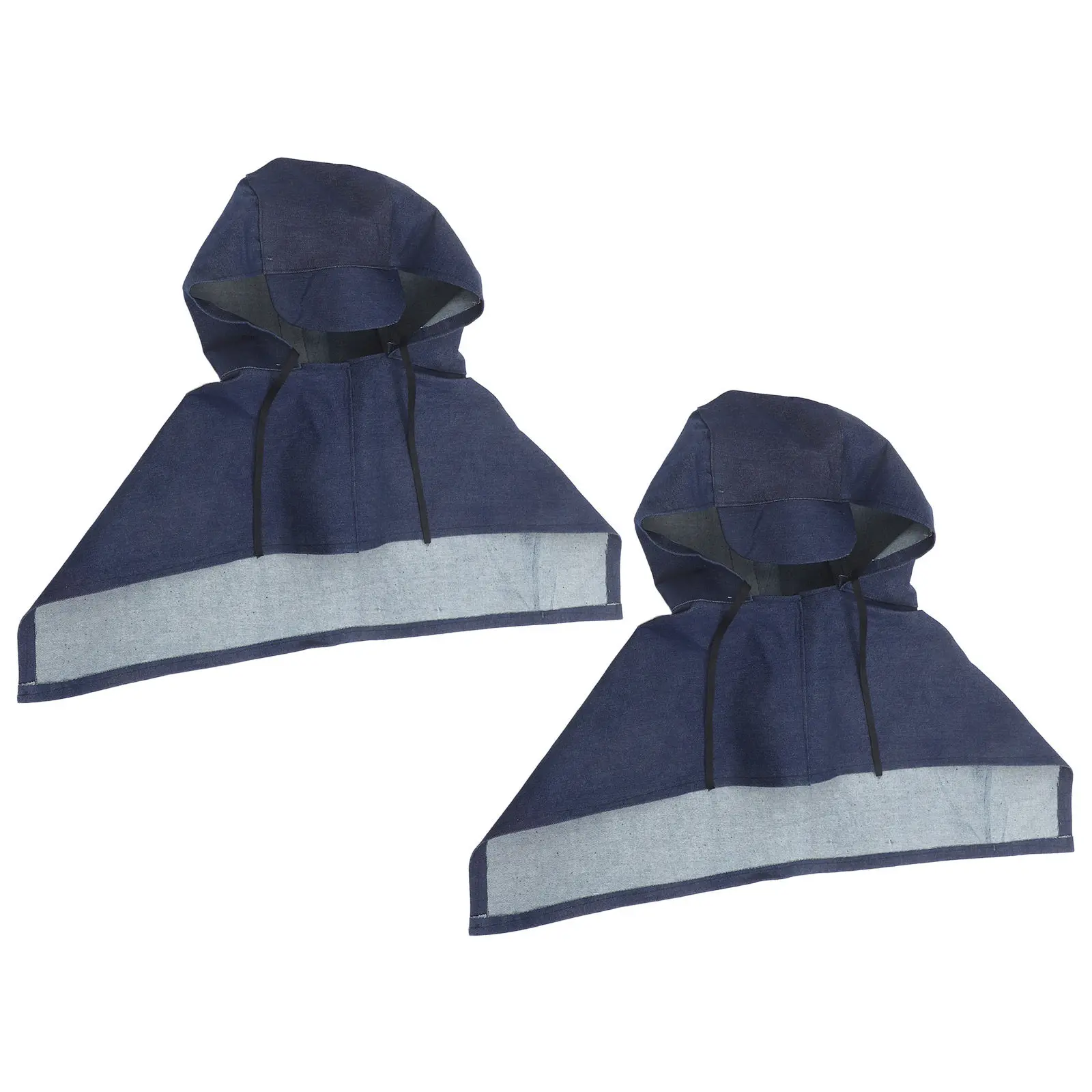 2Set Work Hooded Dustproof Cape Industrial Protective Hood Workwear for Sanding Grinding Woodworking Workshop Shoulder Dust
2Set Work Hooded Dustproof Cape Industrial Protective Hood Workwear for Sanding Grinding Woodworking Workshop Shoulder Dust